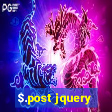 $.post jquery